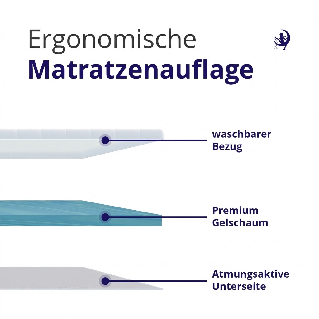 Classic Gelschaum-Topper 5cm