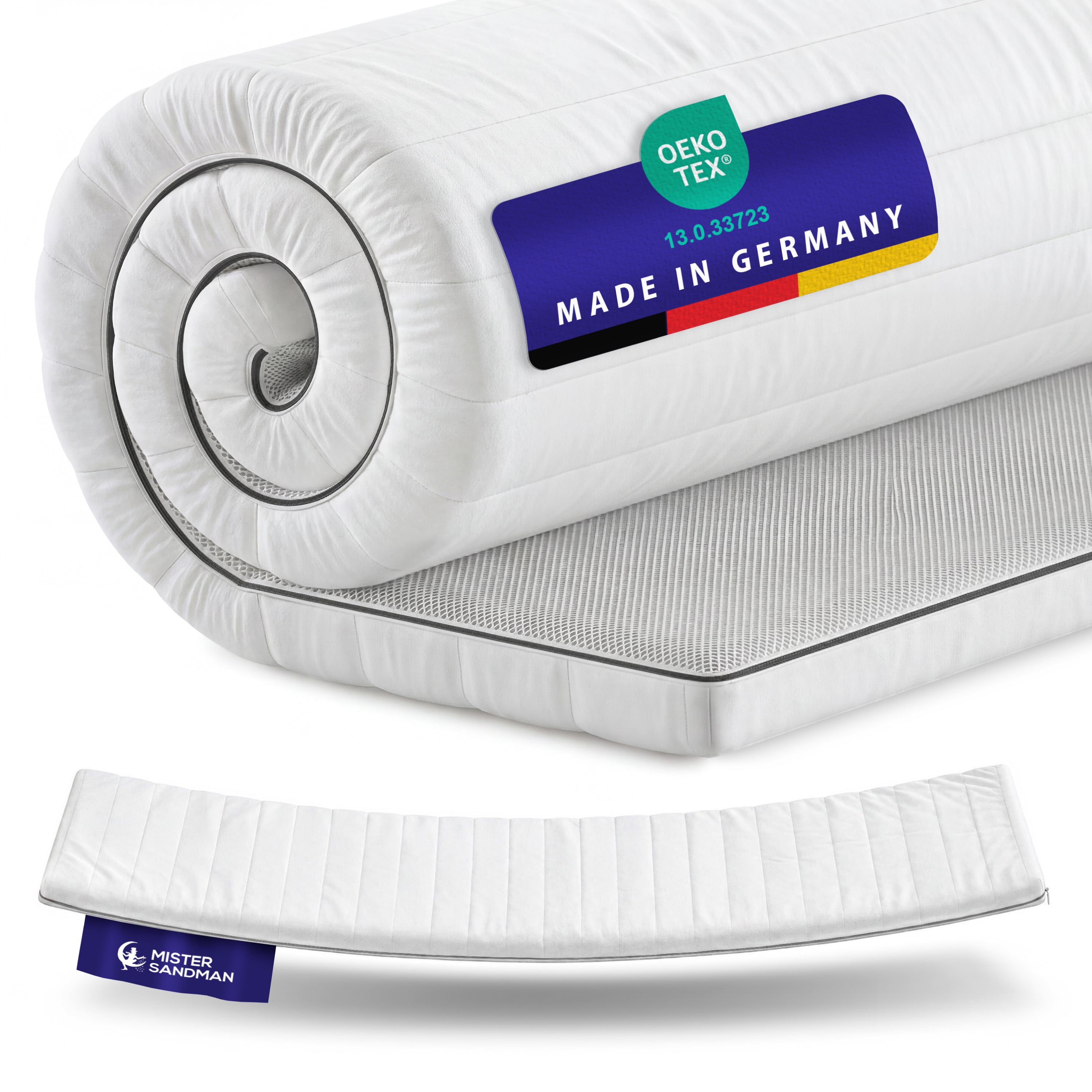 Comfort Cold Foam Topper 5cm