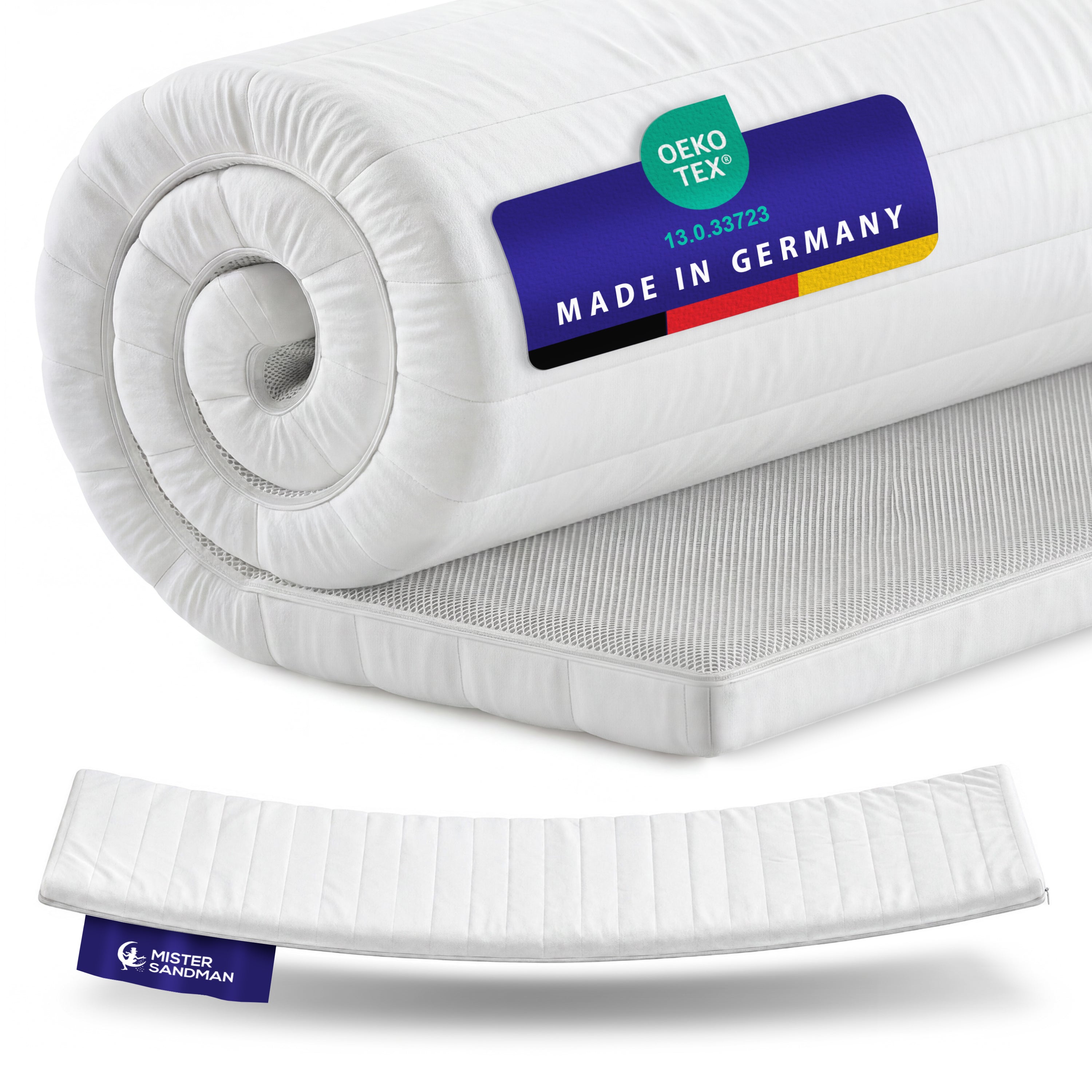 Comfort Cold Foam Topper 5cm