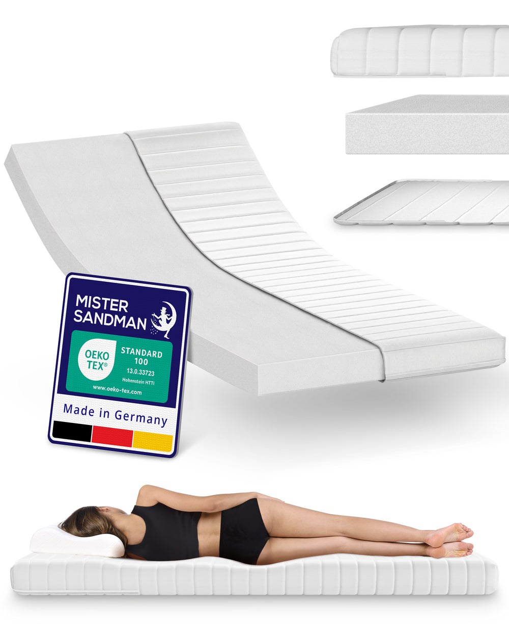 Essential Foam 11 – kompakte Kaltschaummatratze