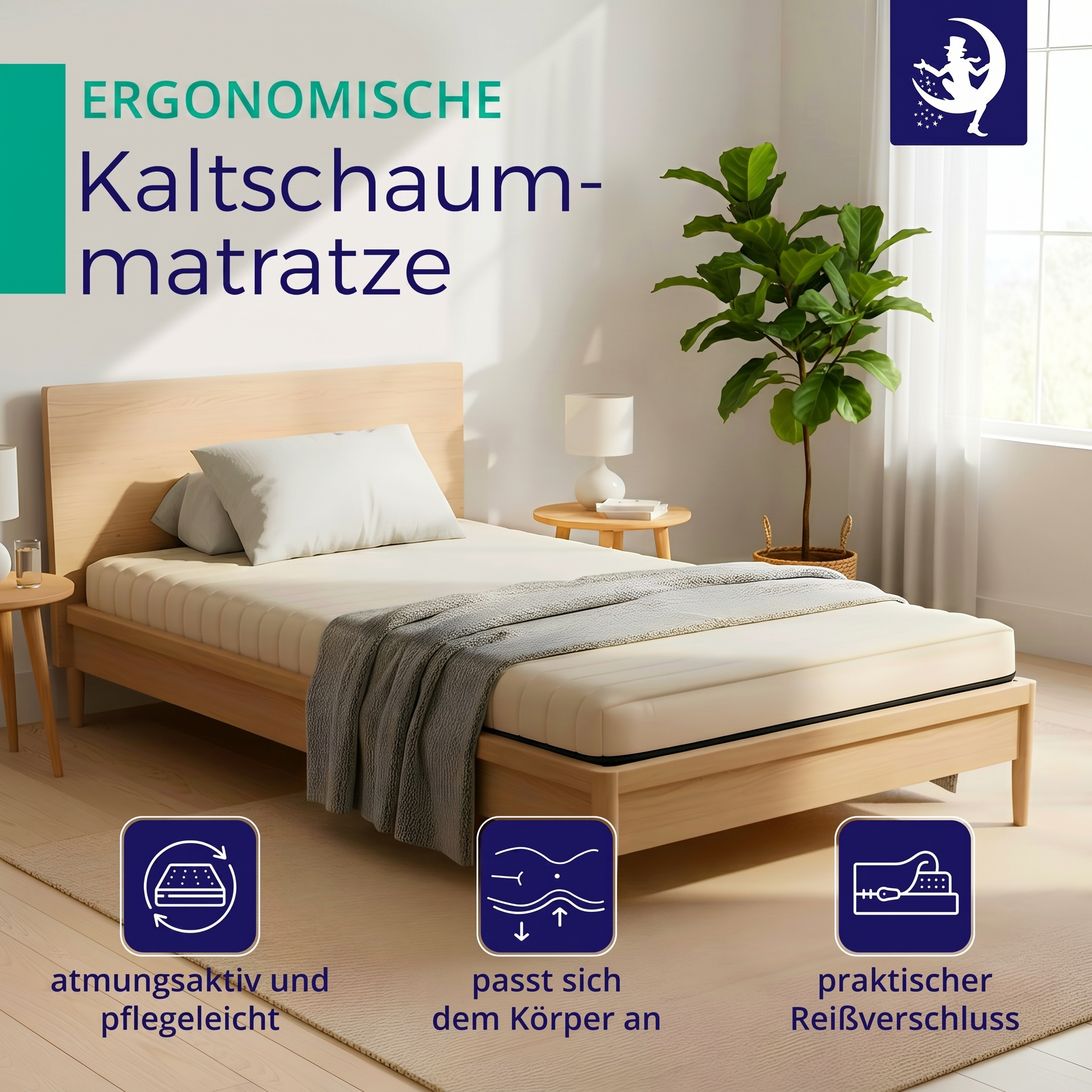 Essential Foam 11 - Matelas compact mousse froide