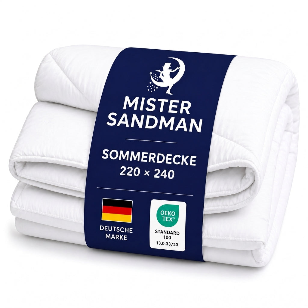 Steppbettdecke Sommer
