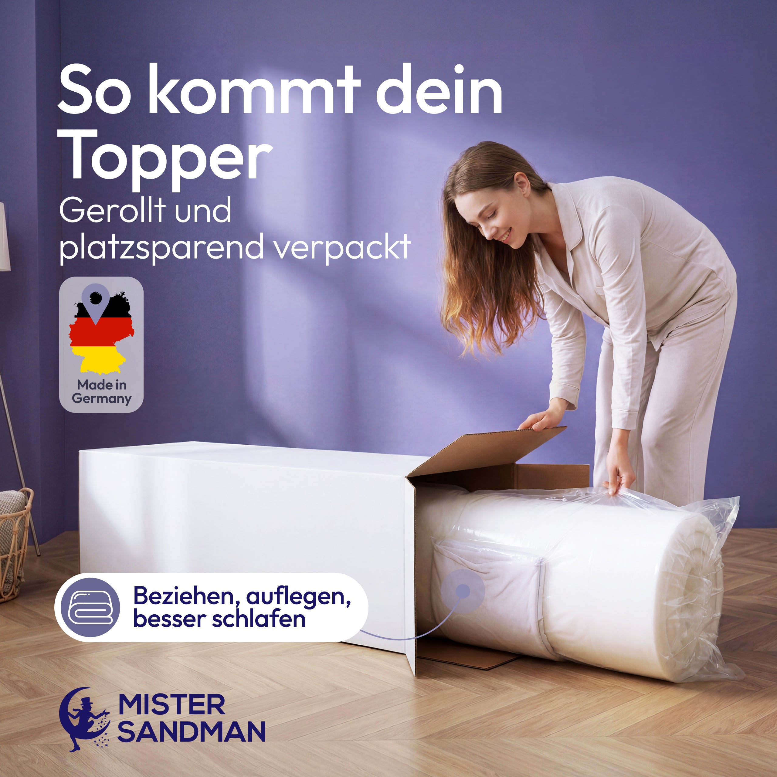 Comfort Cold Foam Topper 5cm