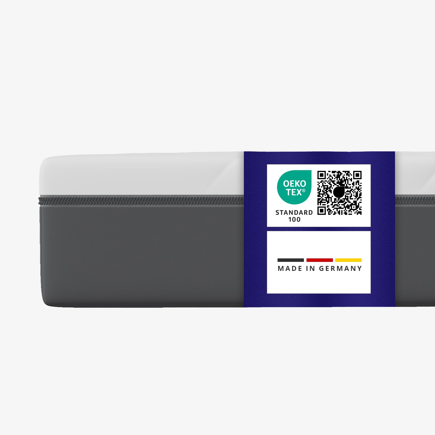 Qualitativ hochwertige Matratze mit OEKO-TEX Zertifizierung – hergestellt in Deutschland nach strengen Standards