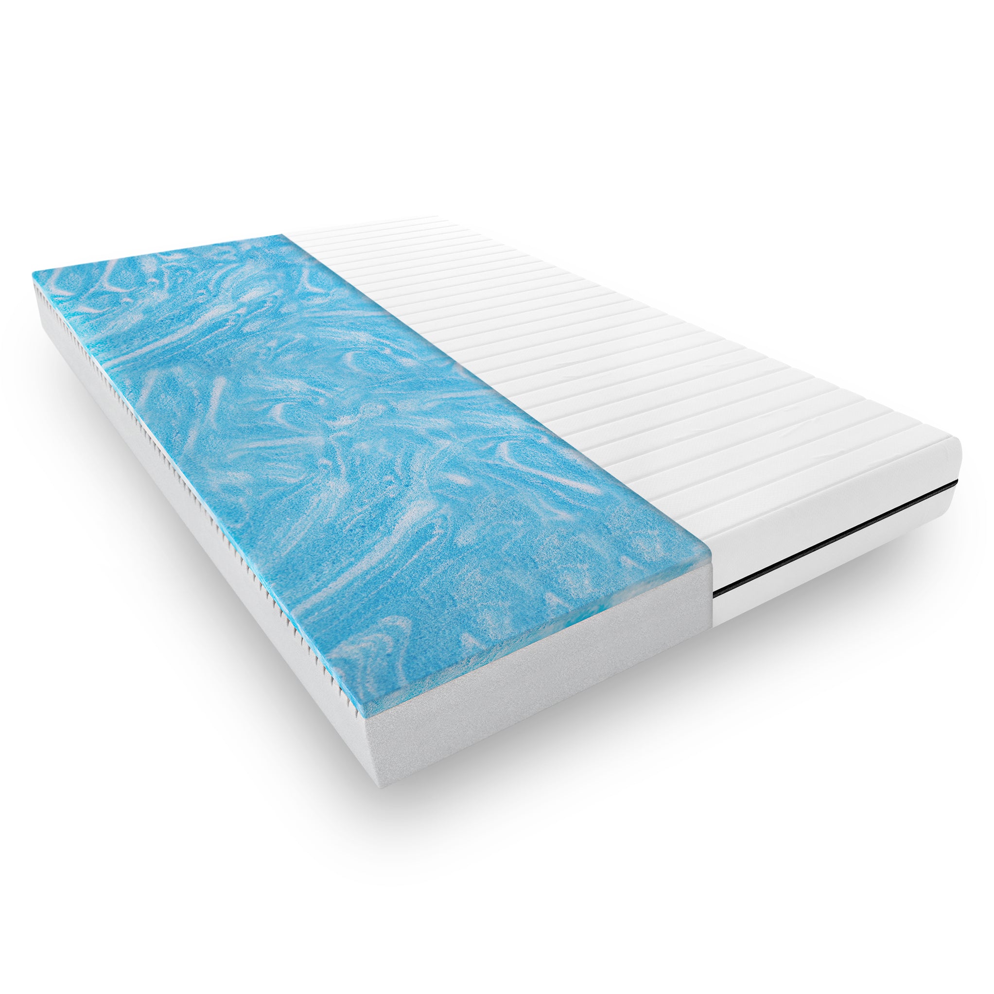 Surmatelas confort mousse gel 140x200