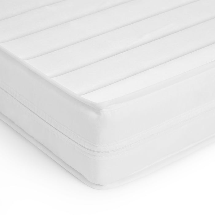 Housse microfibre matelas mousse gel 80x200