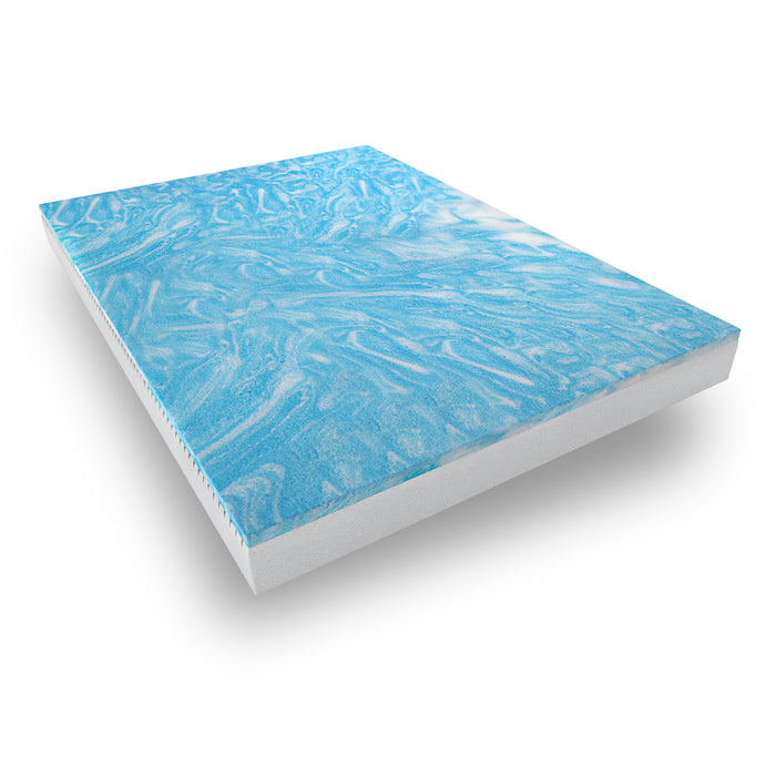 Housse microfibre matelas mousse gel 80x200