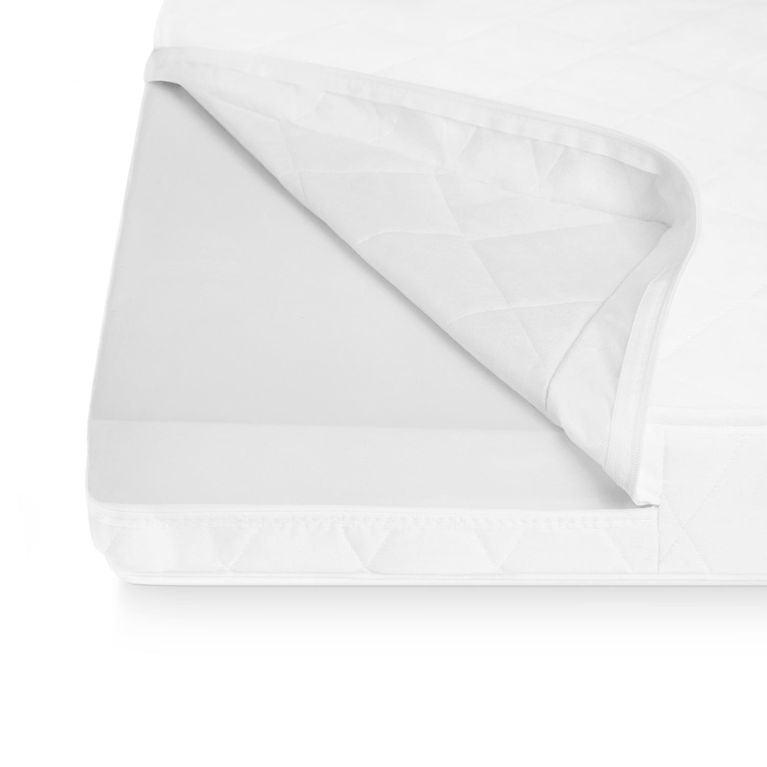 Matelas mousse confort microfibre 120x190