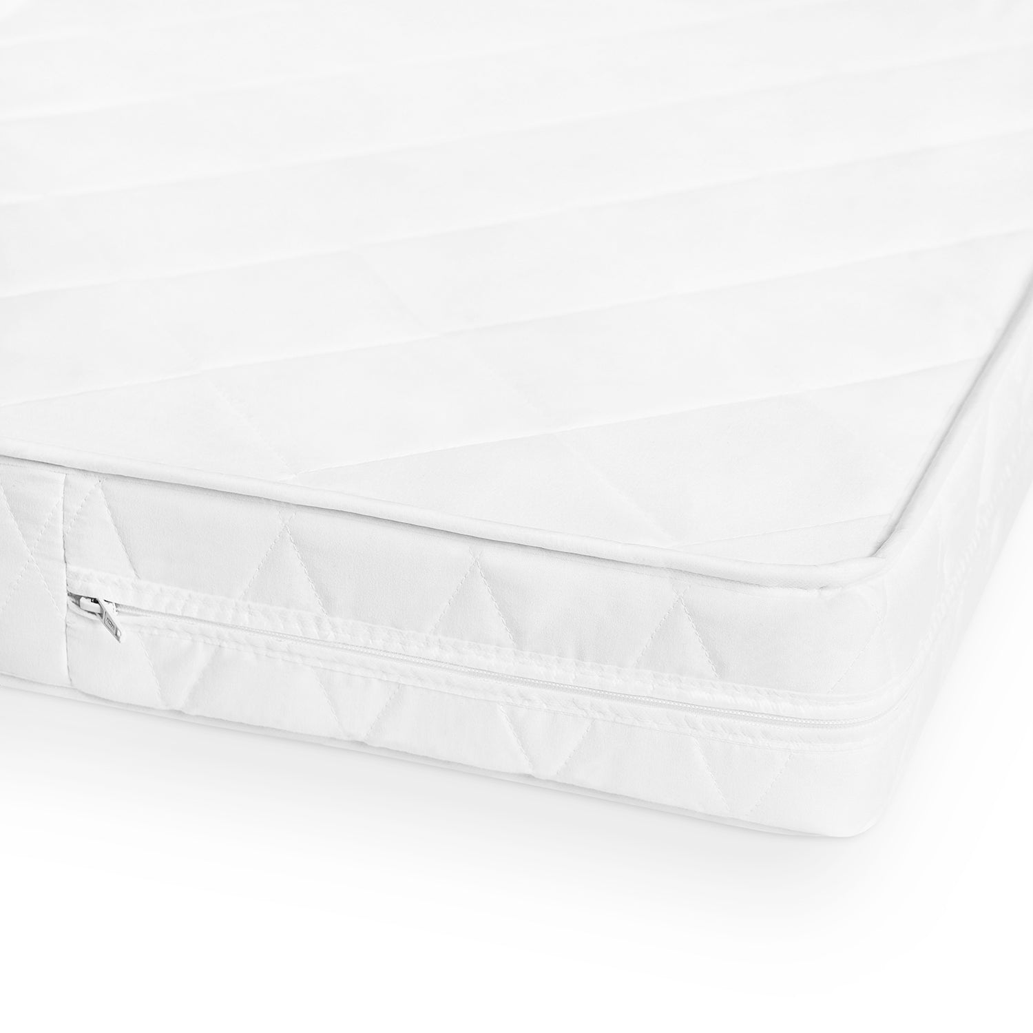 Matelas mousse confort microfibre 90x190