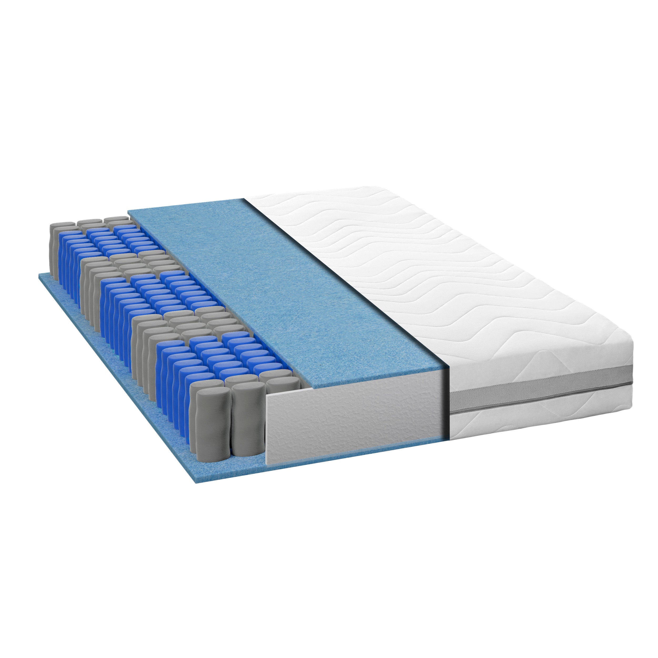 Matelas à ressorts ensachés H3 H4 