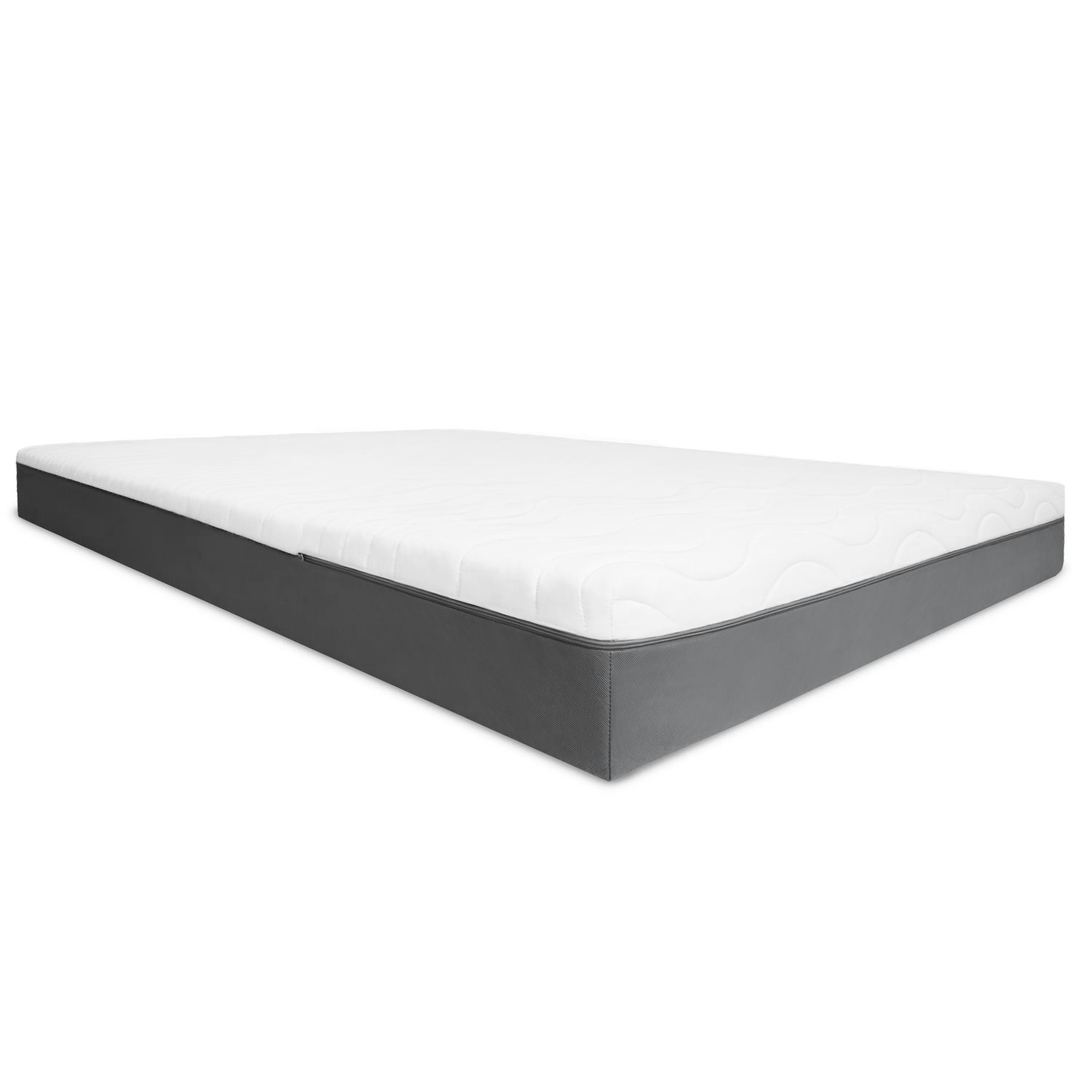 Matelas ergonomique 90x190 - mousse froide - 7 zones corporelles - hauteur 13cm