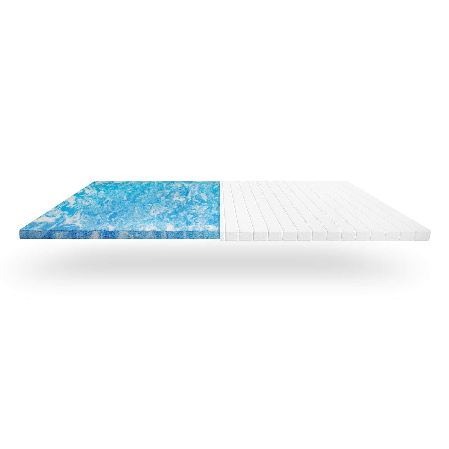 Surmatelas en mousse gel