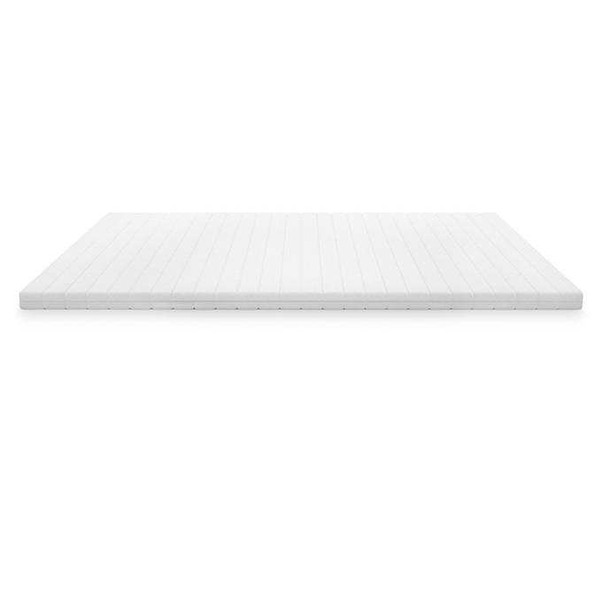 Surmatelas mousse froide housse microfibre 80x200