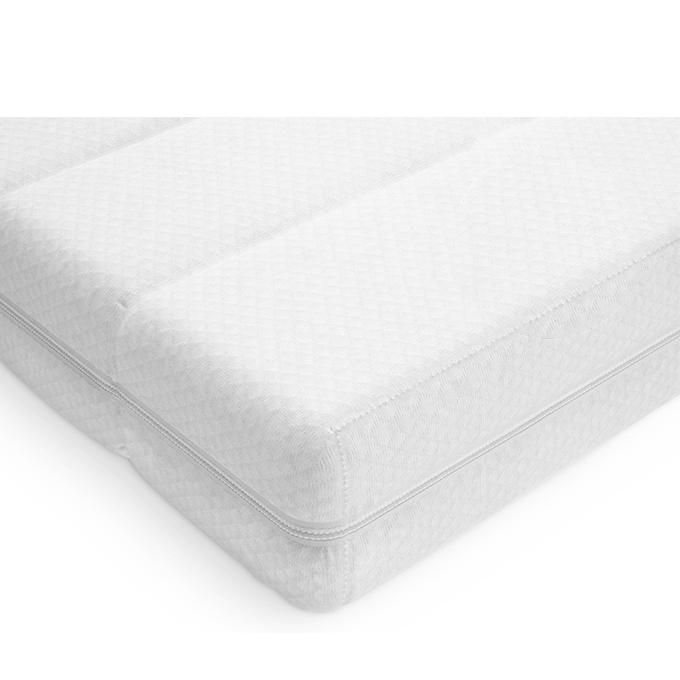 Housse microfibre matelas bébé 120x200