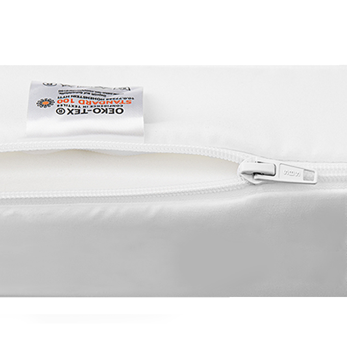 Housse microfibre matelas bébé 200x200